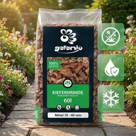 Galamio Rindenmulch Kiefer Mittel 60l x 39 Sack 2340l Palette