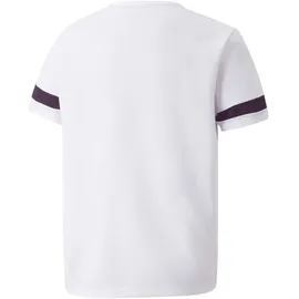 Puma Teamrise Jersey Jr puma white/PUMA black-puma white 128