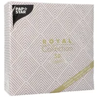 Papstar Servietten Ornaments 50 St.