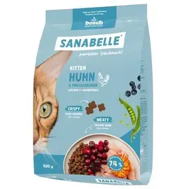 Sanabelle Kitten Huhn 6 x 400 g