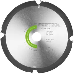 Festool Diamant Kreissägeblatt ABRASIVE MATERIALS DIA 160x1,8x20 F4 205558
