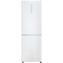 Haier 2D 60 SERIE 3 HDW3618DNPW Kühl-Gefrierkombination/Total No Frost/Smart hON-App/HumidityZone/XXL Nutzinhalt/Leise nur 36 db(A) / Weiss