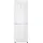 Haier 2D 60 SERIE 3 HDW3618DNPW Kühl-Gefrierkombination/Total No Frost/Smart hON-App/HumidityZone/XXL Nutzinhalt/Leise nur 36 db(A) / Weiss