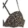 vivance by lascana Bikini-Top Damen Schwarz/Mehrfarbig 34 Cup C