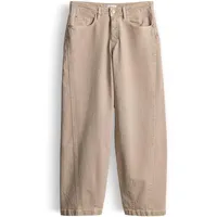 Opus Damen Barrel | LOLAH Edgy Barrel Jeans aus BCI Cotton Mix Mid Rise Salted Caramel, 40 L28 - 40W / 28L