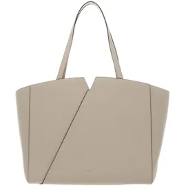 Boss REVERS SM TOTE Shopper Leder Beige
