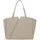 Boss REVERS SM TOTE Shopper Leder Beige