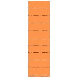 Esselte Leitz Ordneretiketten - mit Register - orange