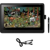 Wacom Cintiq 16, Stift-Display, 2,5K, inkl. Wacom Pro Pen 2