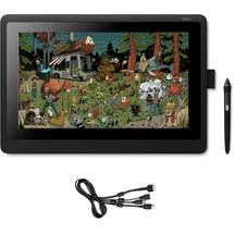 Wacom Cintiq 16, Stift-Display, 2,5K, inkl. Wacom Pro Pen 2