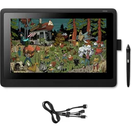 Wacom Cintiq 16, Stift-Display, 2,5K, inkl. Wacom Pro Pen 2