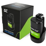 Green Cell PTBO12V3 Werkzeugakku + Ladegerät 12 V 3 Ah