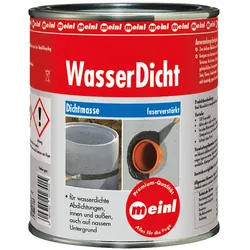 Faserverstärkte Dichtmasse