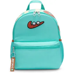 NIKE Rucksack Brasilia JDI Mini Backpack (11L), GREEN FROST/GREEN FROST/DARK RUSSET, ONE SIZE