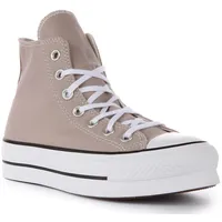 Converse Chuck Taylor All Star Lift Platform Seasonal Color in Grau, Größe 36.5