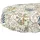 ANRO Wachstuchtischdecke abwaschbar Ethno Oval 180 x 140 cm