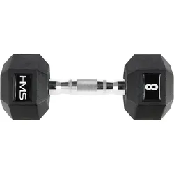 Kurzhantel HMS HEX PRO schwarz|grau 8kg