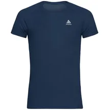 Odlo Active F-dry Light Kurzarm-baselayer - Dark Sapphire - S