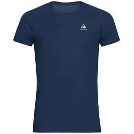 Odlo Active F-dry Light Kurzarm-baselayer - Dark Sapphire - S