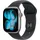 Apple Watch Series 11 GPS + Cellular 42mm Space Grey Aluminium Sport Band black S/M