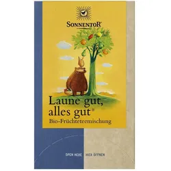 Laune gut - Alles gut Tee - Teebeutel