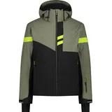 CAMPAGNOLO Herren, Jacke MAN Jacket Zip Hood NERO, 50