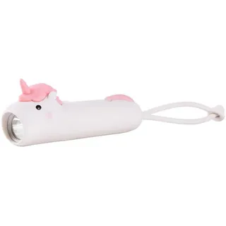 Winkee Taschenlampe Einhorn - weiß|pink