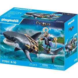 Playmobil Pirates - Gefahr durch Riesenhai 71793