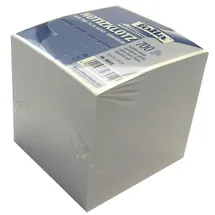 Folia Notizklotz 90 x 90 mm weiß, 700 Blatt