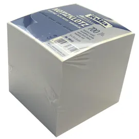 Folia Notizklotz 90 x 90 mm weiß, 700 Blatt