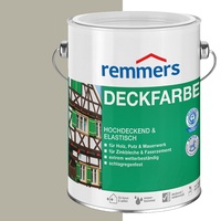 Remmers Deckfarbe - hellgrau 10ltr