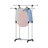 Hti-Living Kleiderständer höhenverstellbar 1 x 1 x 1 schwarz