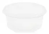 Greenbox Portionsbecher, rPET, transparent, Ø 6,5 cm DFC02499 , 1 Karton = 10 Packungen à 100 Stück, Fassungsvermögen: 50 ml