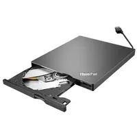 Lenovo ThinkPad UltraSlim USB DVD Burner Optisches Laufwerk DVD±RW Schwarz