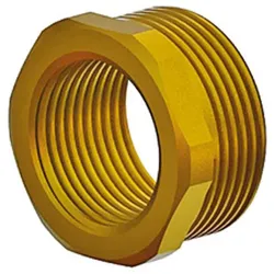 Reduzierung für Fernwärmeleitung (Ausführung: 2 1/2''AG - 2''IG)