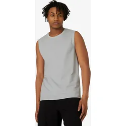 Tank Top Herren - 500 grau L