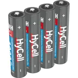 HyCell HR03 1000 mAh 1,2V (lot de 4)