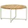 Apple Bee Condor Loungetisch 74cm Aluminium/Teak grau