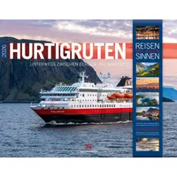 Ackermann Hurtigruten Kalender 2026 Unterwegs zwischen Bergen und Kirkenes