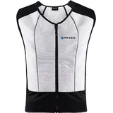 INUTEQ Bodycool Hybrid 2-in-1 Cooling Weste White/Black M