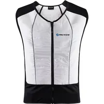 INUTEQ Bodycool Hybrid 2-in-1 Cooling Weste White/Black M
