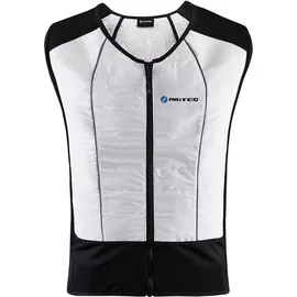 INUTEQ Bodycool Hybrid 2-in-1 Cooling Weste White/Black M