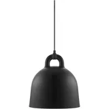 Normann Copenhagen Bell 1-flg. 35 cm glockenförmig Schwarz/Aluminium