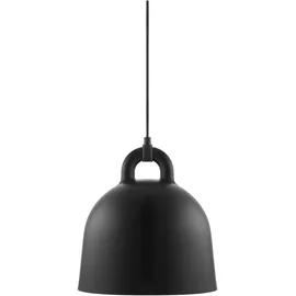 Normann Copenhagen Bell 1-flg. 35 cm glockenförmig Schwarz/Aluminium
