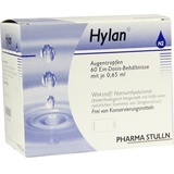 Pharma Stulln GmbH Hylan 0,65 ml Augentropfen