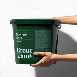 greatvita Zitronensäure Pulver 5 kg