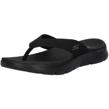 SKECHERS Zehentrenner Go WALK SPLENDOR-X' - Schwarz,Grau - 41