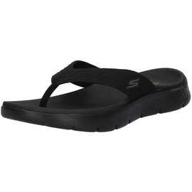 SKECHERS Zehentrenner Go WALK SPLENDOR-X' - Schwarz,Grau - 41