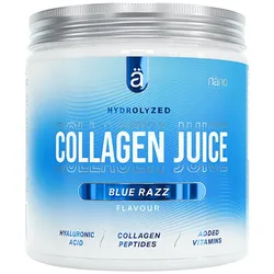 Nanosupps NANOSUPPS COLLAGEN JUICE (300g Blue Razz) (300 g, Blue Razz)