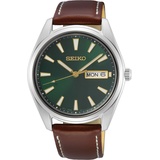 Seiko Discover More Leder 40,2 mm SUR449P1